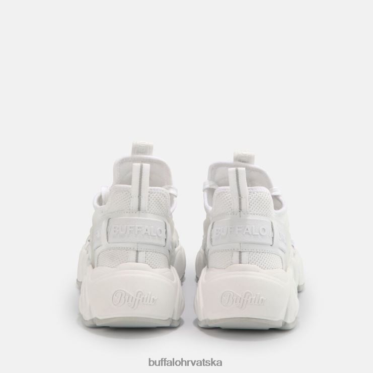 bijela Buffalo cld run sock trainer low vegan |tenisice TDD6T401